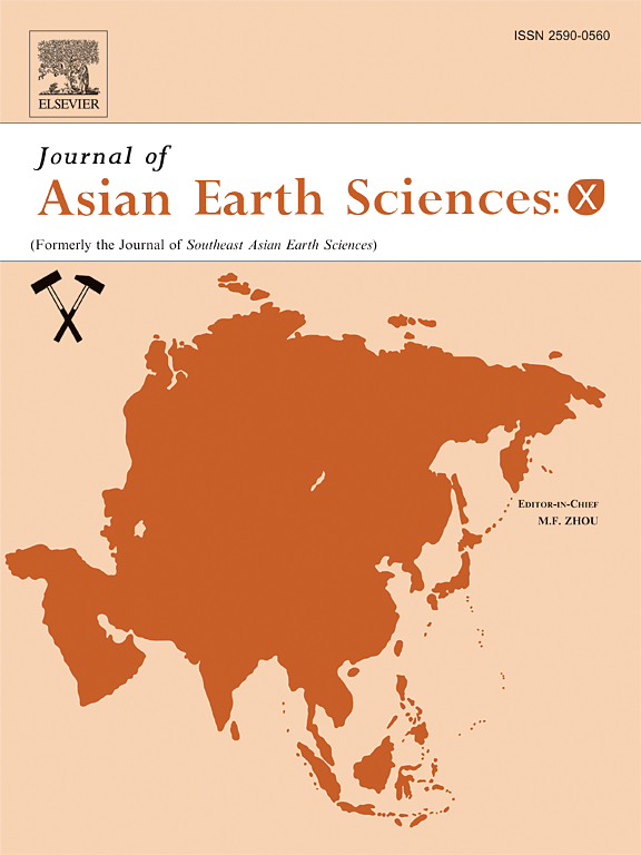 Go to journal home page - Journal of Asian Earth Sciences: X